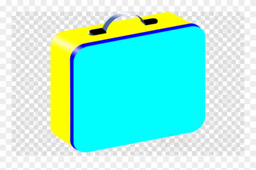 Lunchbox No Background Clipart Bento Lunchbox Clip - Clip Art - Png Download