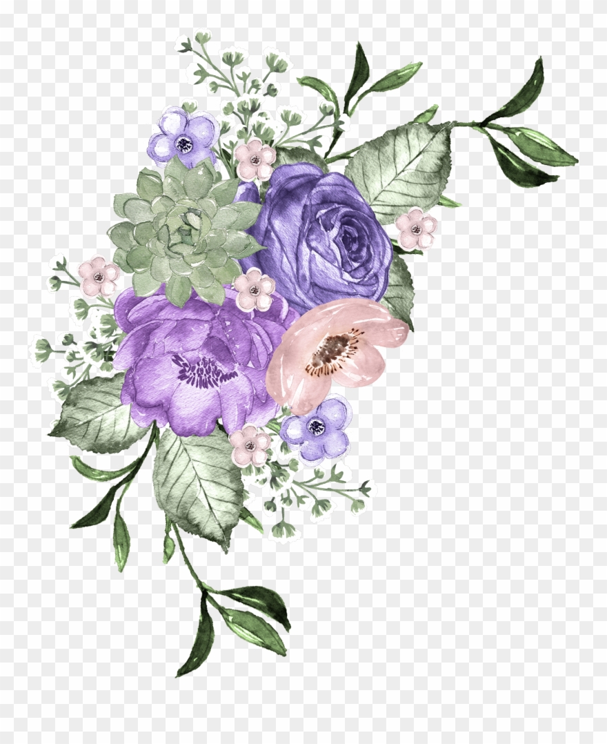 Borders And Frames, Clip Art, All Flowers, Carpet, - Png Download