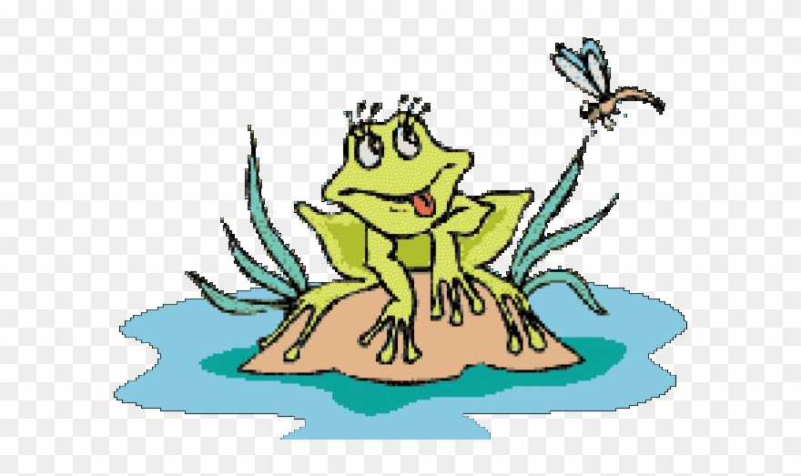 Animated Frog Clipart