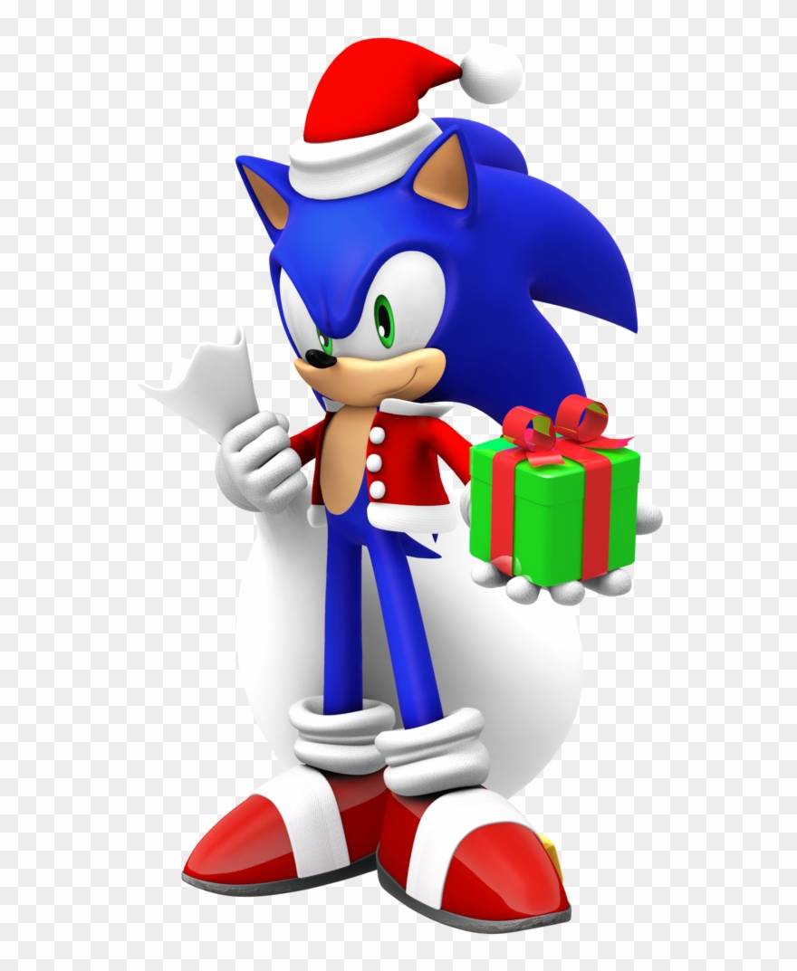 Roleplay Universe Images Sonic - Sonic Christmas Nibroc Rock Clipart