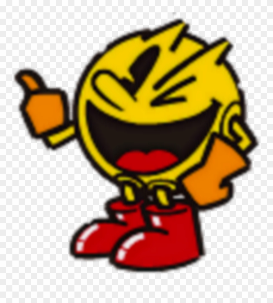 02, March 26, 2014 - Pac Man Original Art Clipart