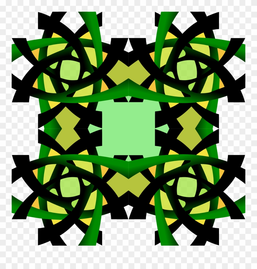 Muster C Endloskachel 1979px 451 - Clip Art - Png Download