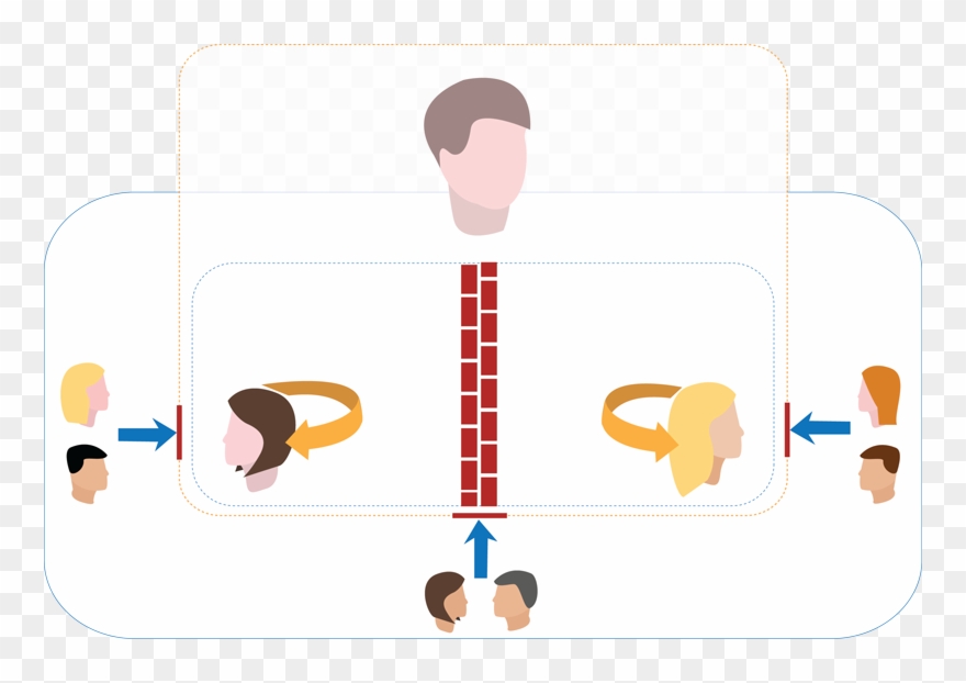 The Mediator's Intervention Begins With Setting Up - Joint Session Clipart