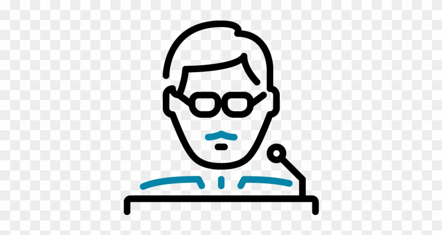 A 'point Person' To Coordinate First Generation Efforts, - Teacher Drawing Transparent Clipart