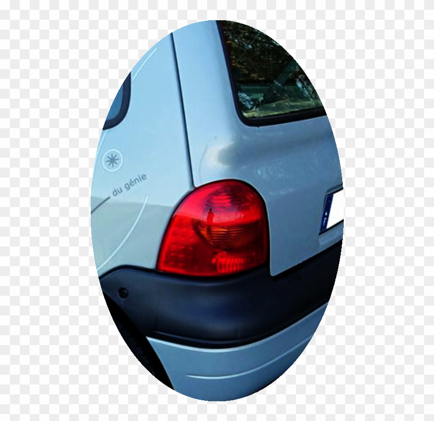Feu Arrière Gauche Renault Twingo 1 Phase 2 À Partir - Electric Blue Clipart