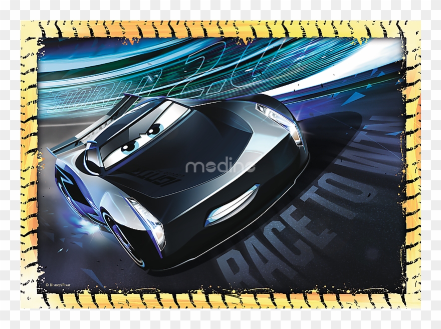 Puzzle 4w1 - Auta Kalendár 2019 Clipart