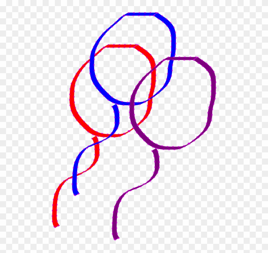 Line Point Pink M Clipart