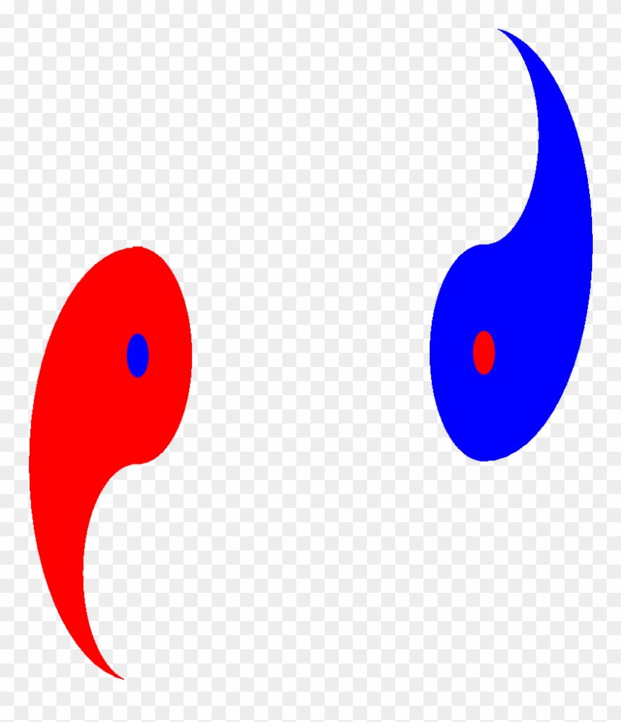 Ying & Yang - Yin And Yang Clipart