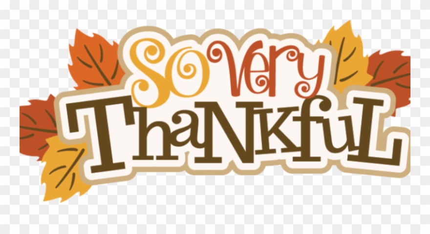 An Of Gratitude Teams Tomorrow - Clip Art Thanksgiving Thanks - Png Download