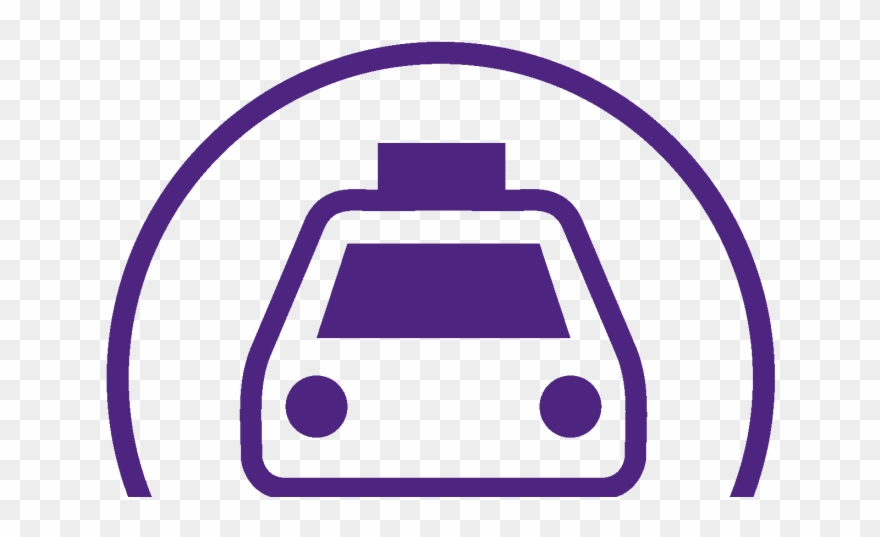 Taxi Pick-up / Queue - Taxicab Clipart