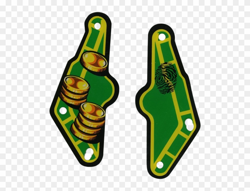 Who Dunnit Slingshot Set - Plastic Clipart