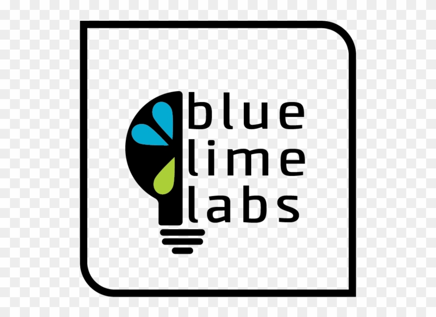 Bluelime Logo V2 04 29 - Blue Lime Labs Clipart