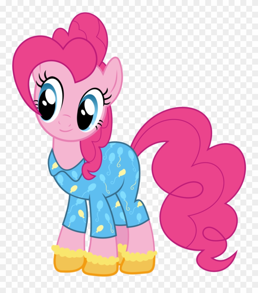 Artist Alexiy Clothes Pinkie Pie Safe - My Little Pony Rarity Pajamas Clipart