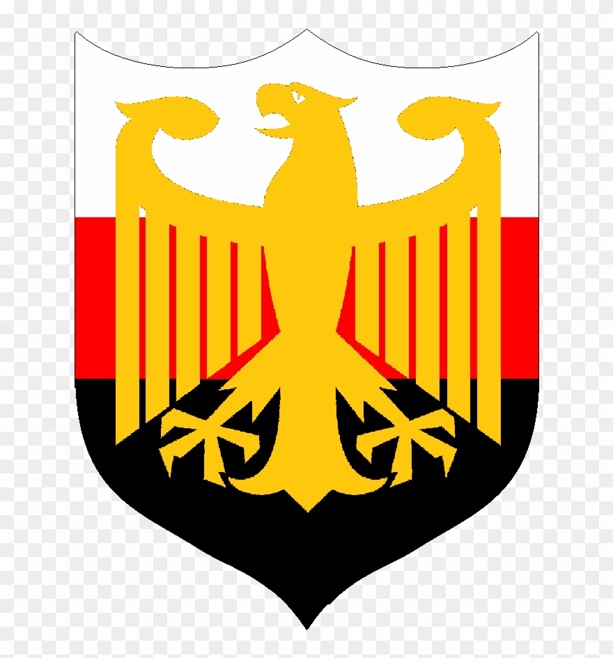 Flag, Coat Of Arms - German Eagle Clipart