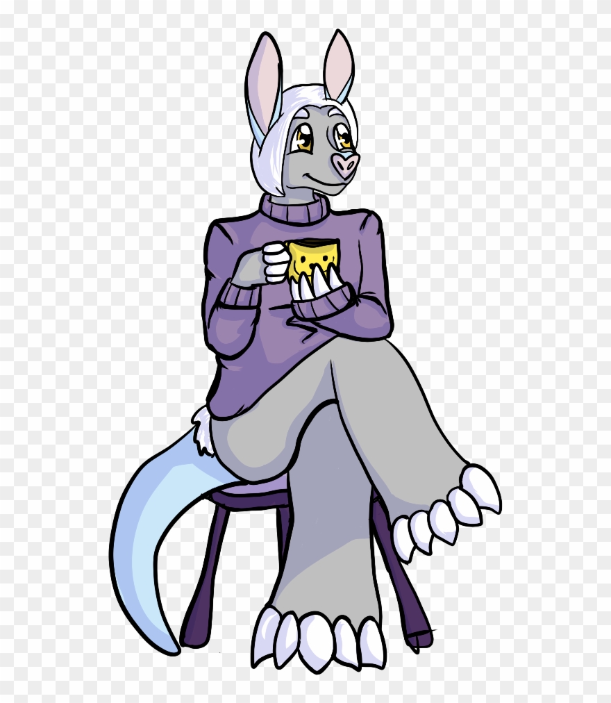 Coffee Break - Cartoon Clipart