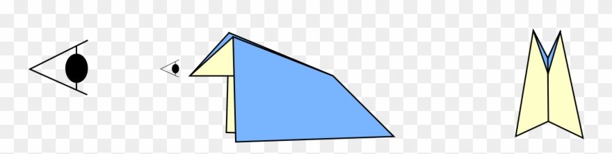 Open - Triangle Clipart