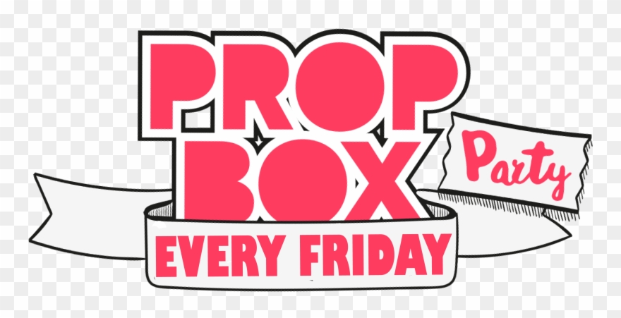 Prop Box Is One Of Cambridge's Biggest Nights Out Week Clipart