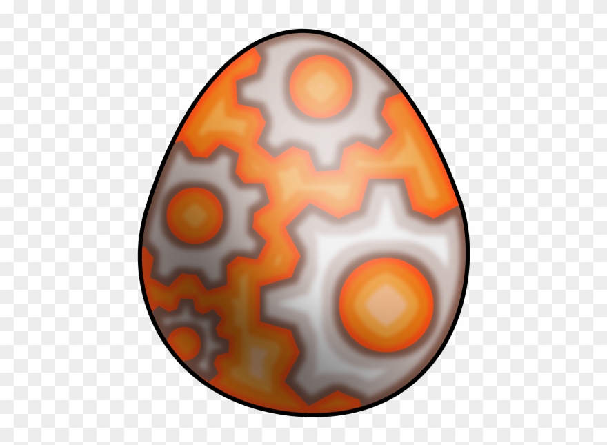 Clockwork Kazooie Eggs - Circle Clipart