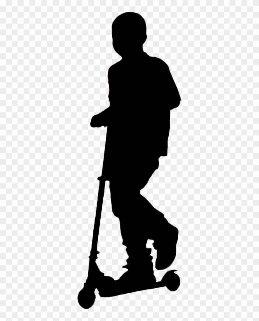 Silhouette Of The Human Body Clipart - Png Download
