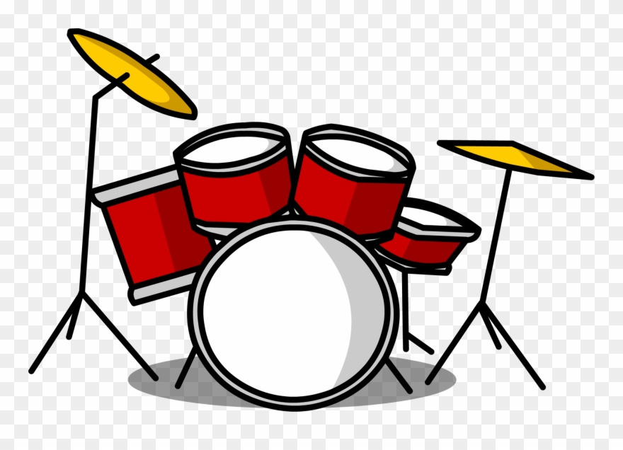 Drum Set Clipart Png Transparent Png