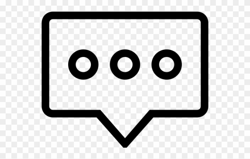 Message Clipart Transparent - Speech Balloon - Png Download