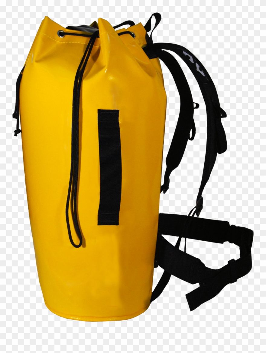 Yellow Kit Bag Comfort 55l Clipart