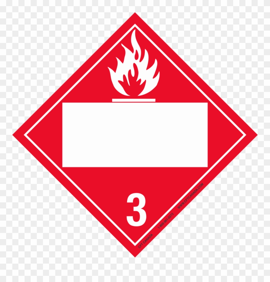 Flammable Liquid Clipart