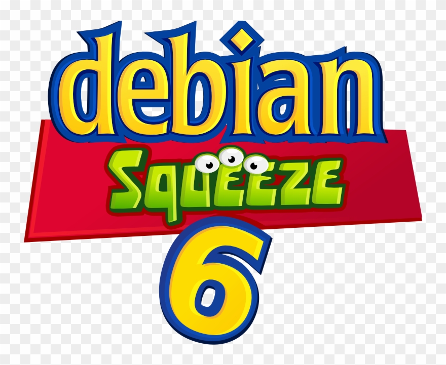 Score 56% - Debian 6 Clipart