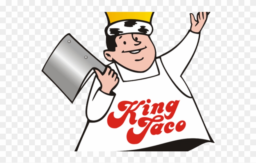 Taco Clipart Taco Guy - King Taco - Png Download