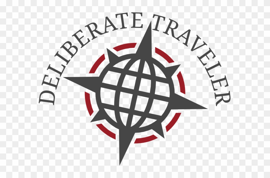 The Deliberate Traveler - Travel Clipart