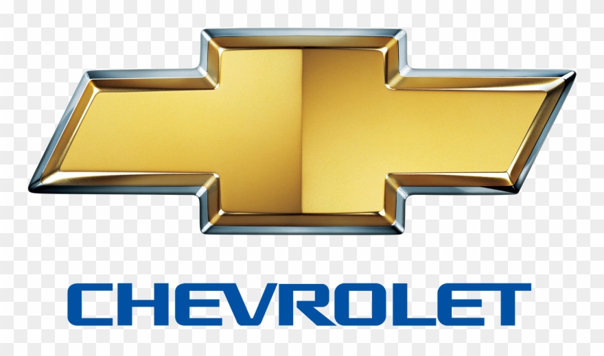 Chevrolet Cliparts - Chevrolet Car Logo Png Transparent Png