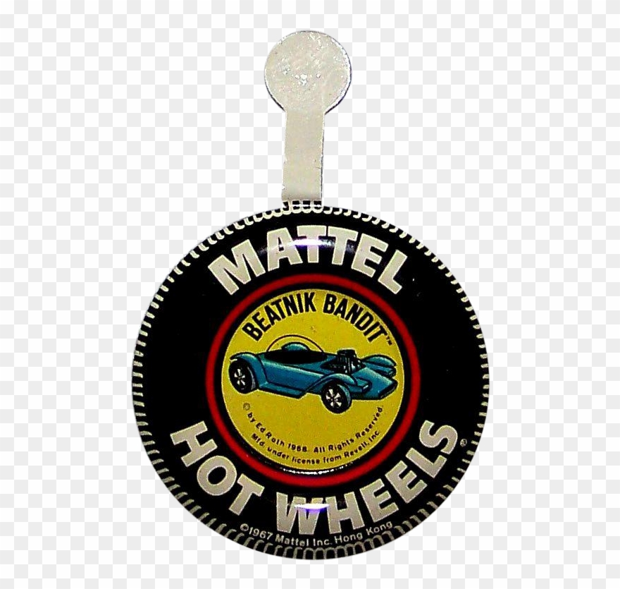 Vintage 1967 Mattel Hot Wheel Beatnik Bandit Car Metal - Hot Wheels Mattel Vintage Redline Custom Barracuda Clipart