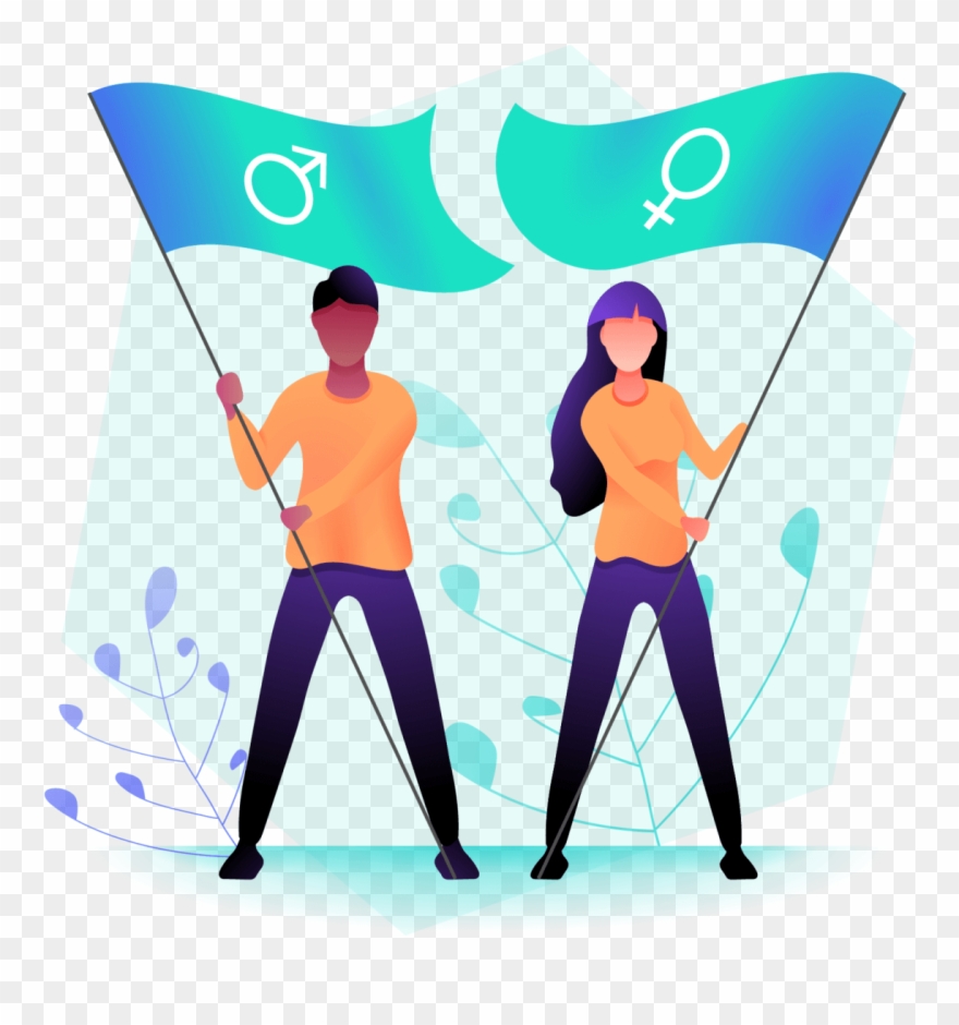 Have Our Workplaces Become More Gender Integrated Clipart