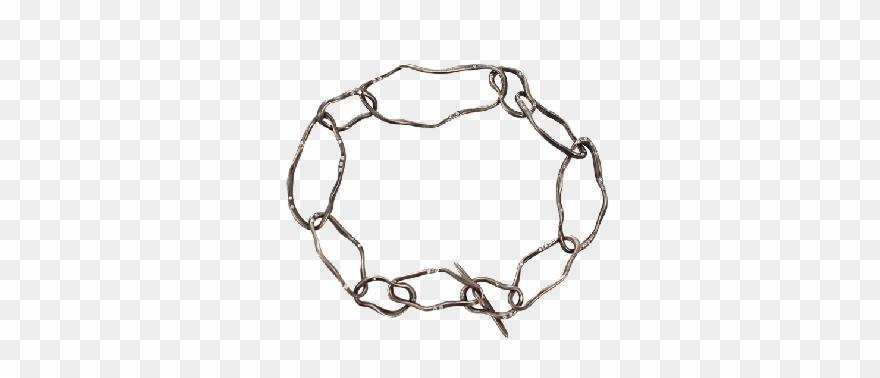 Oyster Link Diamond Bracelet - Sketch Clipart