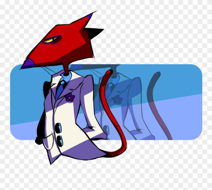 Katz Courage The Cowardly Dog - Katz Courage Fan Art Clipart