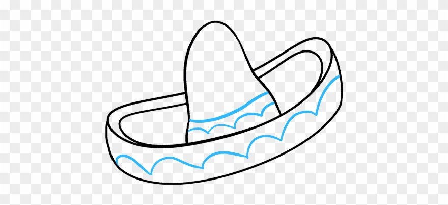 How To Draw Cinco De Mayo - Drawing Clipart