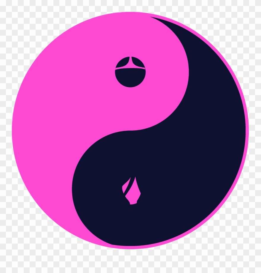 Yin And Yang - Blackpink Logo Clipart