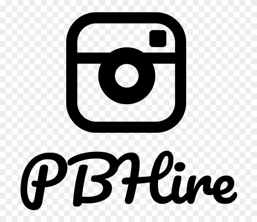 Pbhire Logo Black Small Format=1500w Clipart