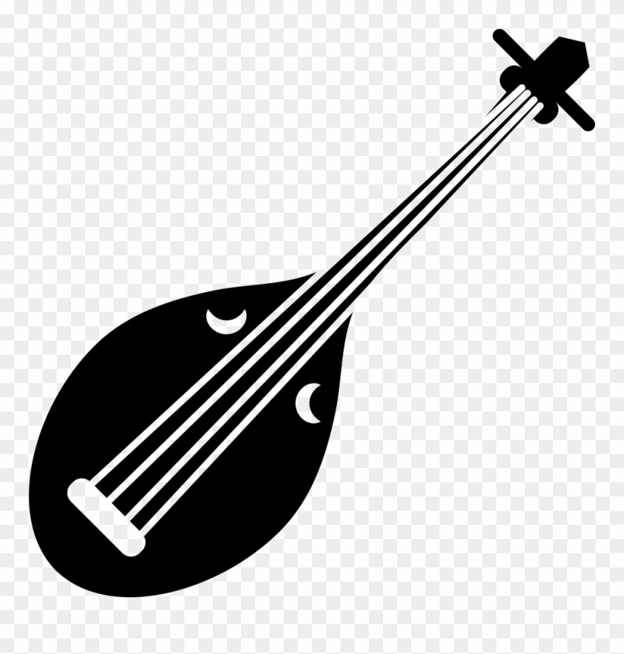 Lute Comments - Lute Icon Clipart