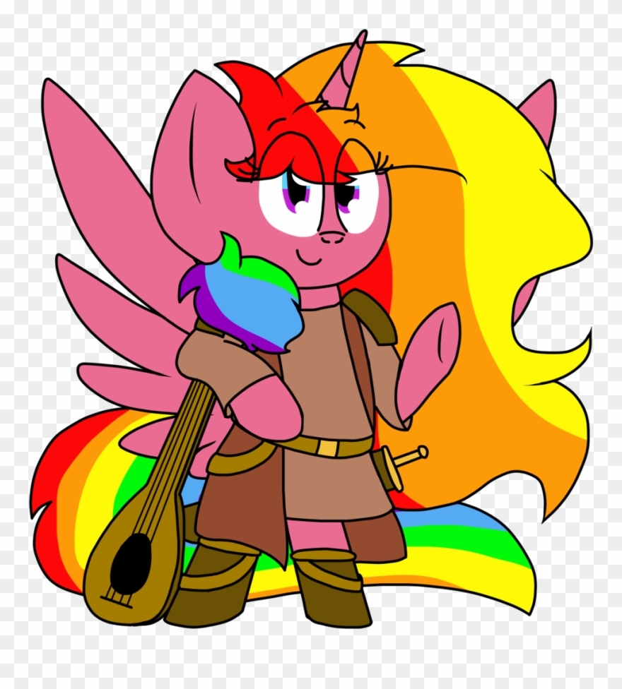 Alicorn, Alicorn Oc, Artist - Cartoon Clipart