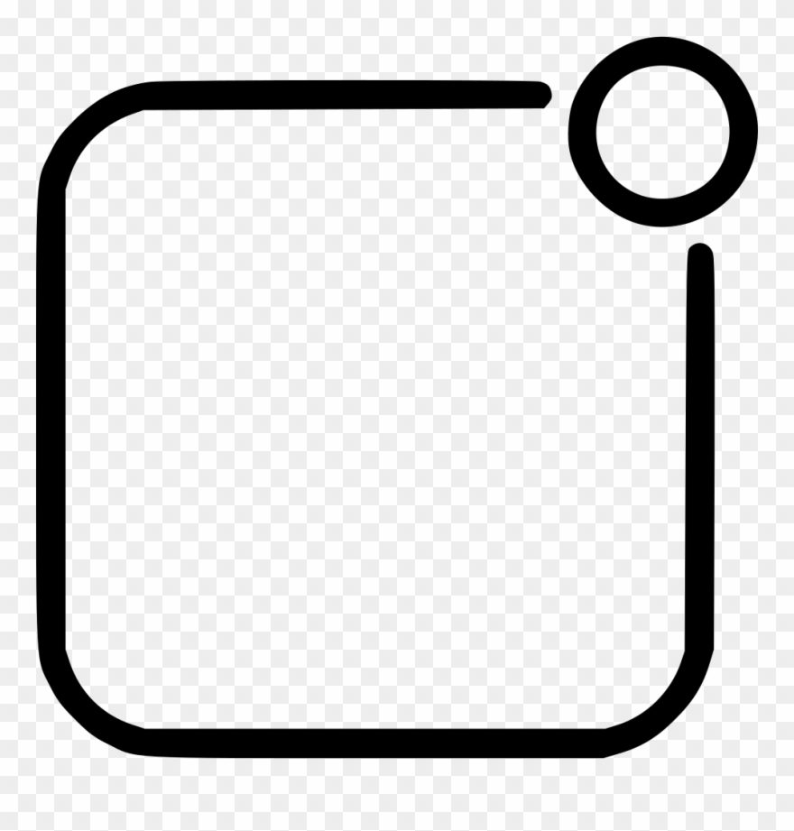 Rectangle Shape Png - Chat Box Icon Png Clipart