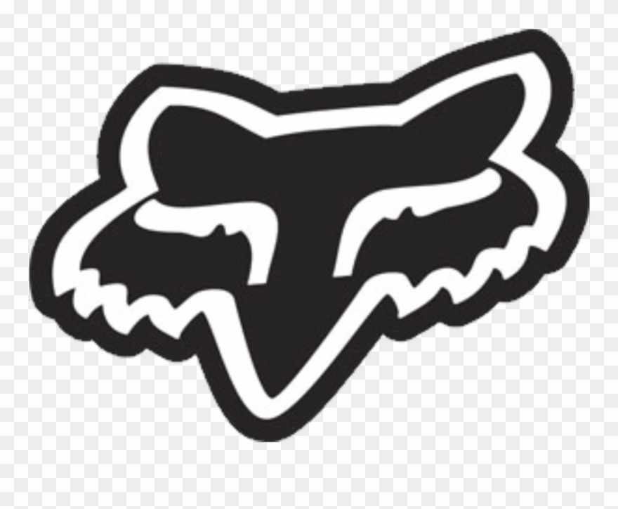 Logo Fox Racing Vector Clipart