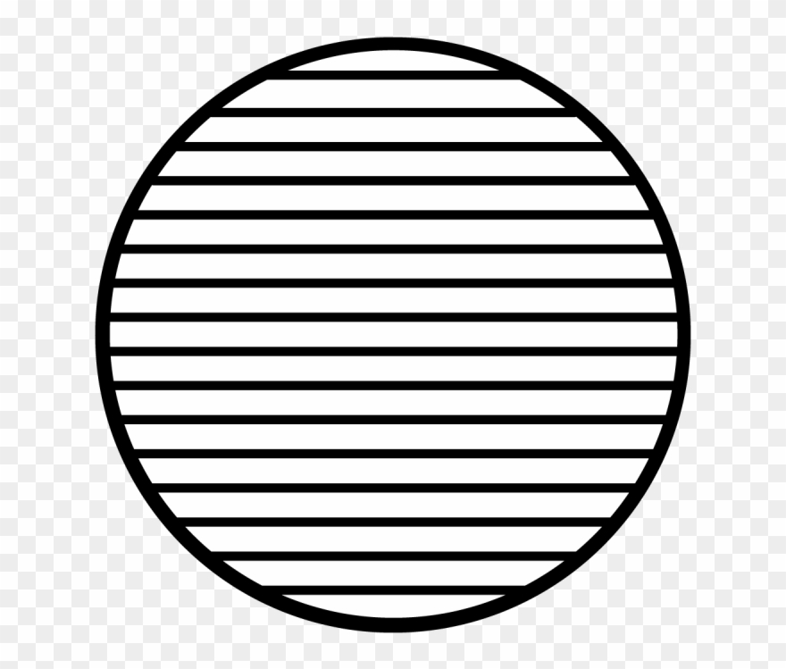 Horizontal Lines - 36 Inch Round Grill Grates Clipart