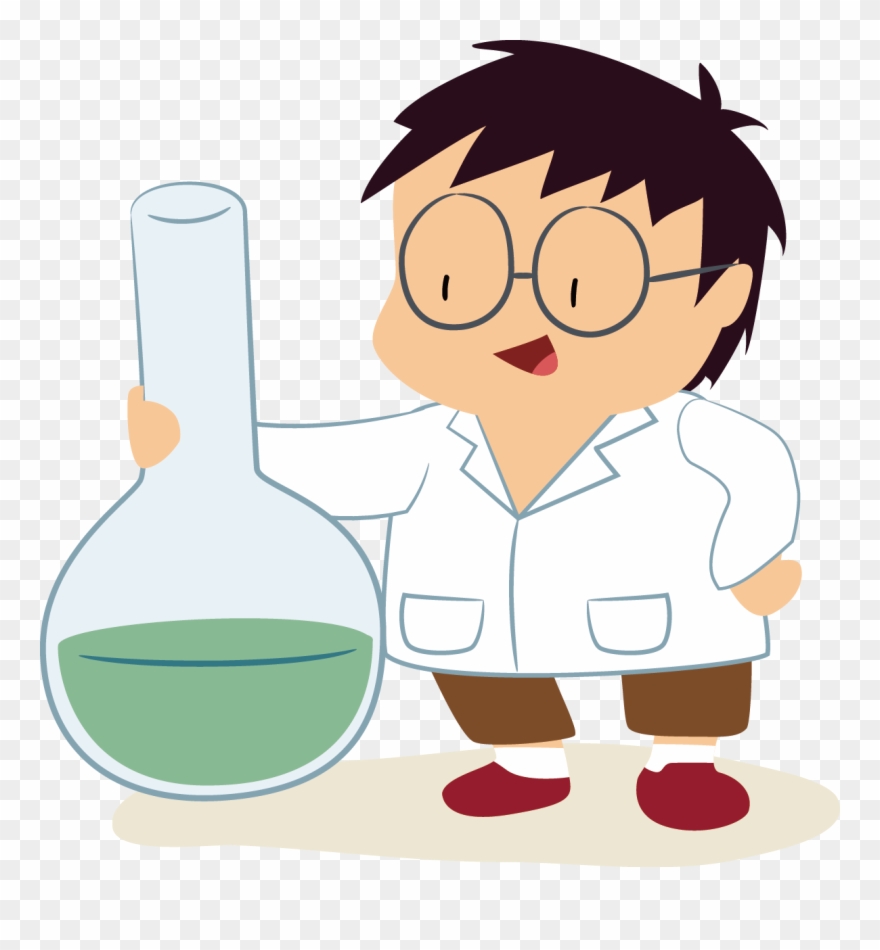 Scientist Clipart Professor - Science - Png Download