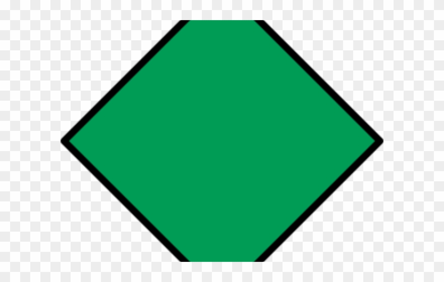 Diamonds Clipart Green Diamond - Green Diamond Clipart - Png Download