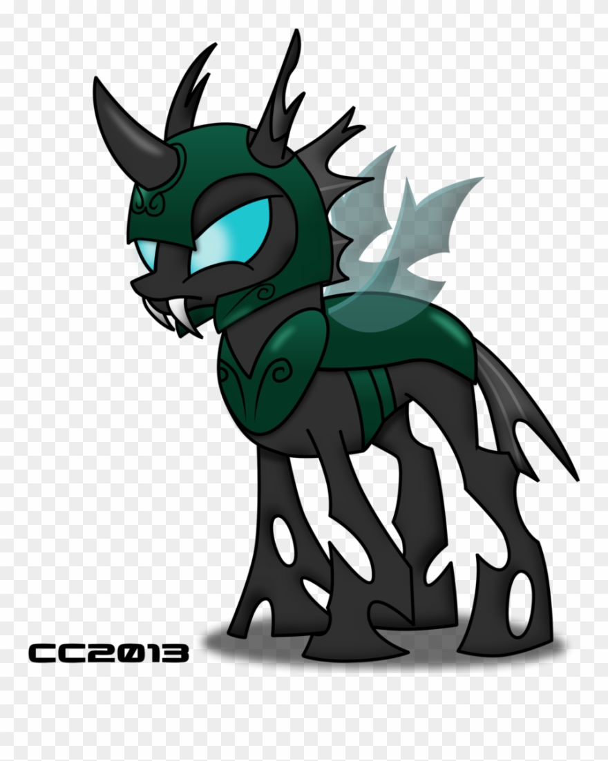 Commander Cocoon - My Little Pony Changeling Cocoons Clipart