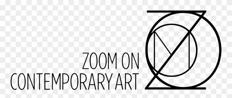 Zoom On Contemporary Art Clipart