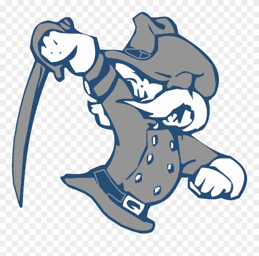 Ritchie County Rebels Logo Clipart