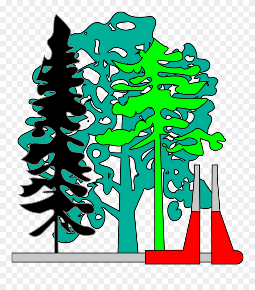 Open - Forestry Clipart