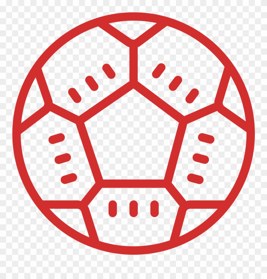 Soccer Ball Scribble Of An Italian - Football Outline Clipart
